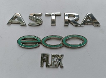 НАДПИСЬ OPEL ASTRA H ECO FLEX