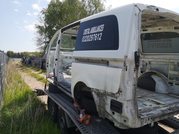 MERCEDES VITO W447 КРЫЛО ЛЕВЫЙ ЗАД БОК LONG