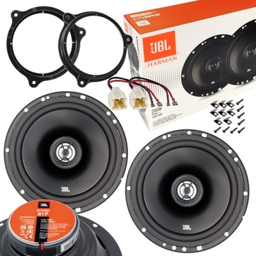 JBL 200W ДИНАМИКИ АВТОМОБИЛЬНЫЙ DACIA DOKKER DUSTER SANDERO LOGAN NISSAN JUKE