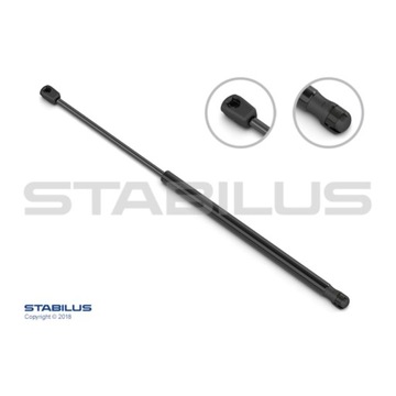 A28386 STABILUS MITSUBISHI COLT 06/04-06/13 L: 441 SKOK: 156 F: 470N