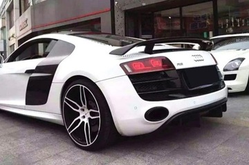 AUDI R8 I 2006-2015 СПОЙЛЕР NA КРЫШКУ БАГАЖНИКА СПОЙЛЕР SOBMART