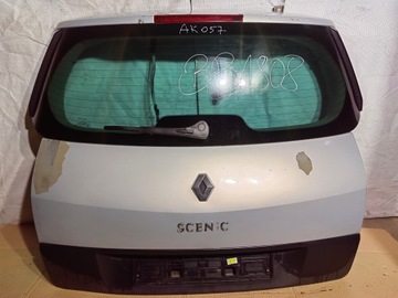 КРЫШКА ЗАД RENAULT SCENIC II