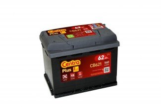 CENTRA PLUS CB621 62Ah 540A