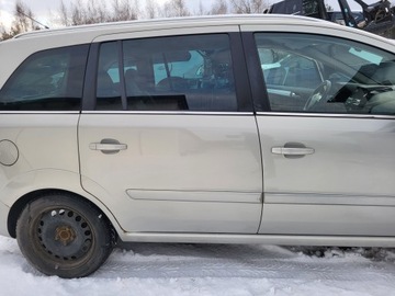 OPEL ZAFIRA B 09R РЕСТАЙЛ ДВЕРЬ ПРАВОЕ ЗАДНЕЕ ЗАД Z167