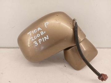 ЗЕРКАЛО ПРАВОЕ ПЕРЕДНЯЯ NISSAN TIIDA 3 PIN