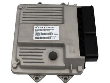 ECU FIAT FIORINO QUBO 1.3 JTD 51846260 MJD6F3.H1