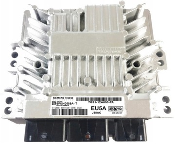 ECU FORD S-MAX 5WS40589AT 7G9112A650TA EU5A