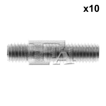 ШПИЛЬКА M8X1.25X10/M8X1.25X25 KPL10 ШТ.