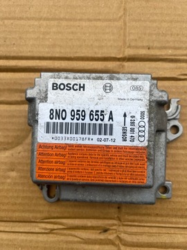 МОДУЛЬ ПОДУШЕК AIRBAG 8N0959655A AUDI TT 8N 98-05