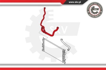 ПРОВОДА СИСТЕМЫ ОХЛАЖДЕНИЯ ESEN SKV 24SKV335