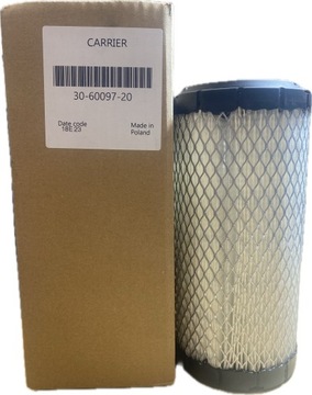 ФИЛЬТР ВОЗДУХА, AIR FILTER ЭЛЕМЕНТ CARRIER SUPRA 30-60097-20