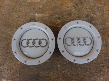 AUDI A3 S3 8L TT 8N A4 A6 C5 КОЛПАЧОК ДИСКИ БЕЛАЯ PERŁA 8D0601165K