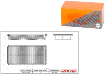 ФИЛЬТР ВОЗДУХА PONTIAC 2.3B 93-95 TRAN S SPORT VAN DRIVE+