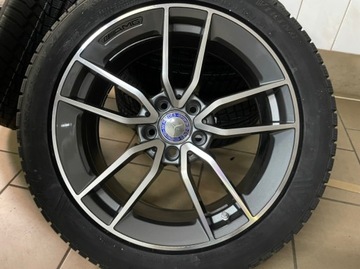 НОВЫЕ ШЕСТЕРНИ ЗИМА 18” MERCEDES E-KLASA W213 AMG