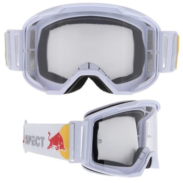 Gogle Red Bull Spect Strive White
