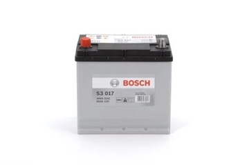 BO 0092S30170 АКУМУЛЯТОР BOSCH S3 45AH, 300A, L+ 219X1