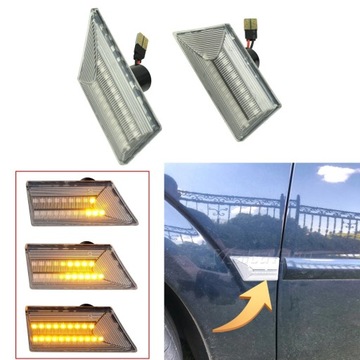 ДЛЯ OPEL VECTRA C 2002-2008 SIGNUM 2003-2008 АВТОМОБИЛЬНЫЙ ПОВОРОТНИКИ LED (СВЕТОДИОД )