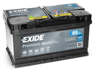 АККУМУЛЯТОР EXIDE PREMIUM 85AH 800A DOJAZD+WYM НИКОЛАЕВ