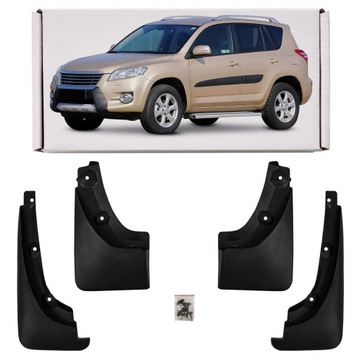 TOYOTA RAV4 III XA30 2005-2012 SCHMUTZFÄNGER DEDYKOWANE