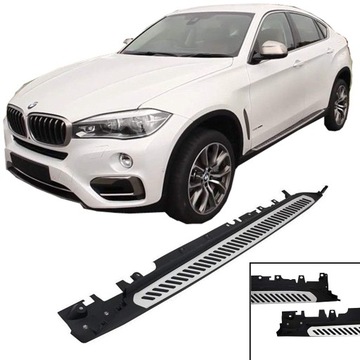 ПОДНОЖКИ БОКОВЫЕ SUV DO BMW X6 F16 2014+ DESIGN