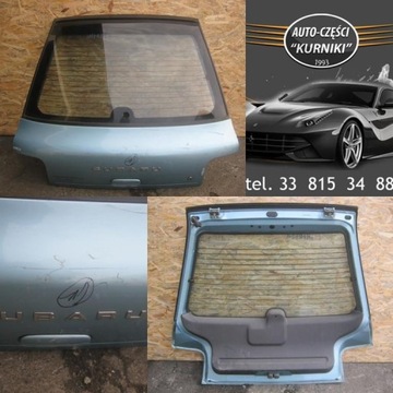 КРЫШКА ЗАД ЗАДНЯЯ SUBARU IMPREZA 93-00