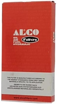 ALCO FILTER ФИЛЬТР САЛОНА MS-6327