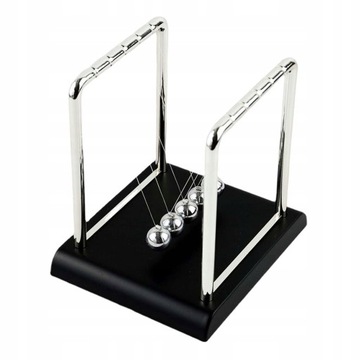 Newtons Cradle Balance Balls z drewnianym sto