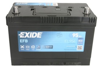 BATTERIE EXIDE 12V 95AH/800A START&STOP EFB (P+ BIEGUN STANDARDOWY)