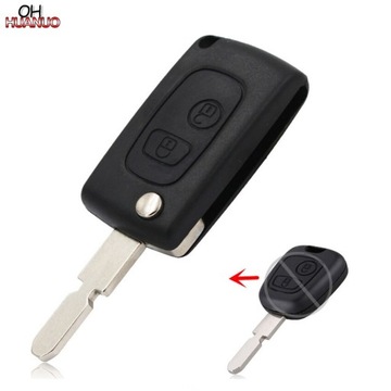 КЛЮЧ SHELL ДЛЯ PEUGEOT 406 ЗАМІНА CASE FOB BLANK