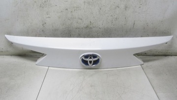 TOYOTA AURIS II НАКЛАДКА КРИШКИ БАГАЖНИКА БАГАЖНИКА 040 12-