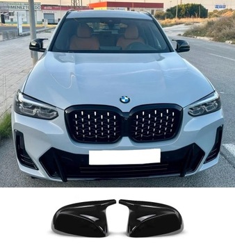 BMW X3 G01 X4 G02 X5 G05 КОРПУСА НАКЛАДКИ ЗЕРКАЛ ЗЕРКАЛА ЧЕРНЫЕ M STYLE