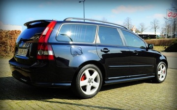 VOLVO V50 СПОЙЛЕР СПОЙЛЕР АНТИКРЫЛО NA КРЫШКУ БАГАЖНИКА PODKŁAD!