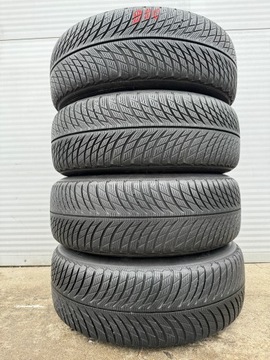 OEM ШЕСТЕРНИ ЗИМНИЕ BMW 3 F30 F31 205/60/16 96H XL MICHELIN 2019