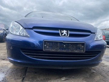 PEUGEOT 307 SW 02-08 БАМПЕР ПЕРЕДНИЙ ПЕРЕД КОД LAKIERU EGED