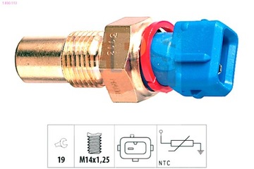 EPS ДАТЧИК ТЕМПЕРАТУРЫ ВОДЫ PSA