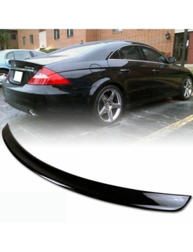 СПОЙЛЕР MERCEDES W219 CLS AMG ABS 04-10 GLOSSY BLK