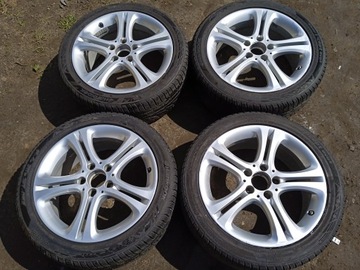 ДИСКИ АЛЛЮМИНИЕВЫЕ 5X112 MERCEDES B W246 W245 W169 W168