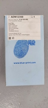 BLUE PRINT ADN12350 ФИЛЬТР ТОПЛИВА