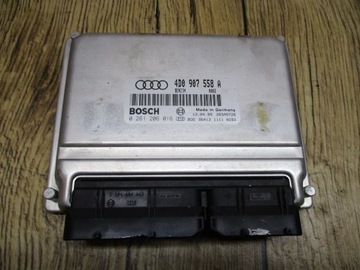 КОМПЬЮТЕР БЛОК УПРАВЛЕНИЯ ДВИГАТЕЛЯ AUDI A6 S6 C5 4.2 V8 4D0907558A