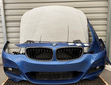 BMW 3 GT F34 ПЕРЕД КАПОТ БАМПЕР ПАНЕЛЬ РАДИАТОРЫ B45