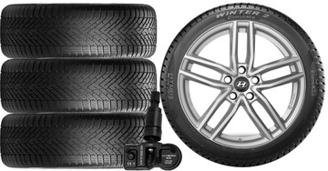 НОВЫЕ ШЕСТЕРНИ ЗИМА HYUNDAI SONATA PIRELLI 225/50R17+TPMS*1