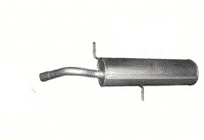 ГЛУШИТЕЛЬ КОНЕЧНЫЙ CITROEN C4 +DS4 +PEUGEOT 308 POJ.1,6 VTI