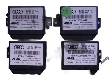 БЛОК УПРАВЛЕНИЯ LOKALIZACJI 8K0907440B AUDI A4 A5 Q5