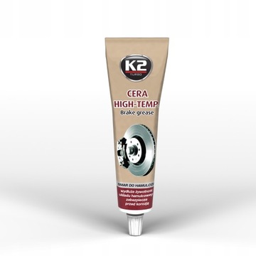 K2 CERA HIGH-TEMP BRAKE GREASE WYSOKOTEMPERATUROWY СМАЗКА SYNTETYCZNY 100ML