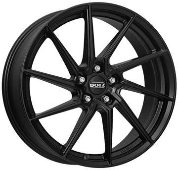 DOTZ SPA BLACK 17 5x108 ET40 CITROEN DS7 CROSSBACK