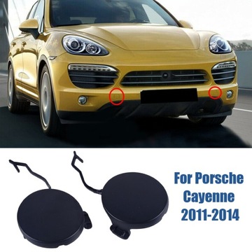 DO PORSCHE CAYENNE 2011-2014 ЧЕРНЫЙ ЛЕВЫЙ: 95850515