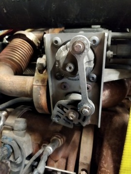 ZAWÓR STERUJĄCY AGR (ABGASRÜCKFÜHRUNG) DAF 2128862