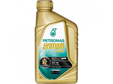 PETRONAS SYNTIUM 3000 E 5W40 SP 1L