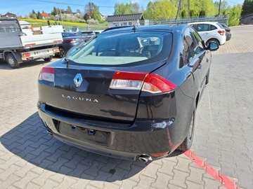 RENAULT LAGUNA 3 III 5D LIFTBACK HATCHBACK БАМПЕР ЗАД ПАРКТРОНИК NV676