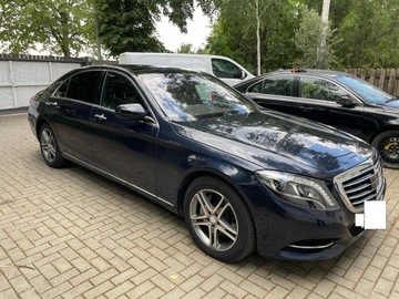 MERCEDES W222 LONG KAROSERIA ЧЕТВЕРТЬ ПРАВОЕ КРЫЛО ПОРОГ КРЫША